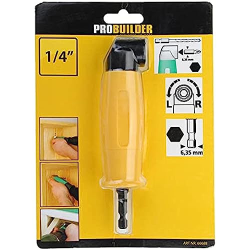 90 Degree Angled Electric Drill Right Angle Driver Reversible Ratchet Screwdriver Adapter