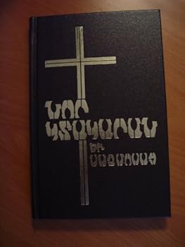 Hardcover Armenian New Testament / Psalms [Armenian] Book