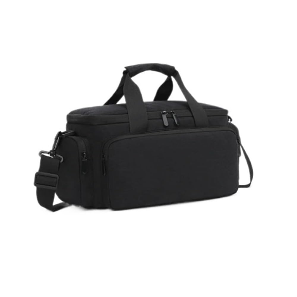 Borsa for fotocamera Borsa a tracolla for fotocamera da viaggio Resistente all'acqua Antiurto for fotocamera Mirrorless con divisori rimovibili e tracolla Borsa Per Fotocamera
