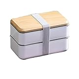 BJCBACD Bolsa de Almuerzo Microwavable Fresh Bowl with Lid Leakproof Insulation Salad Fruit Container Tableware