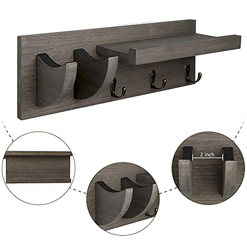Support mural en bois pour guitare avec 4 crochets, pour accessoires de guitare et d’engrenage et bijoux Key Life (Noir) - Les Beatles, Paul McCartney, John Lennon, RIngo Starr, George Harrison Support mural en bois pour guitare avec 4 crochets, pour accessoires de guitare et d'engrenage et bijoux Key Life (Noir) – Image 5