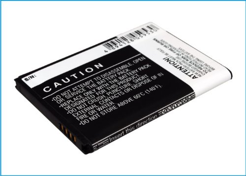 Cameron Sino Replacement for Sa'msu'ng Exhilarate G'ala'xy S Blaze 4G SGH-i577 SGH-T769 Battery 1750mAh/3.7V