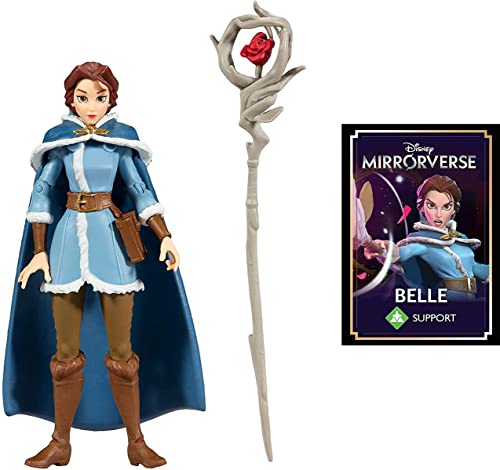 Image of McFarlane Toys Disney Mirrorverse 5" Belle Action Figure with Accessories