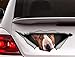 Bullterrier-Auto-Aufkleber, Vinyl, 3D-Aufkleber, Autodekoration, Fenster, Tür, Laptop, Wanddekoration, Hund, Vater, Mutter, Besitzer