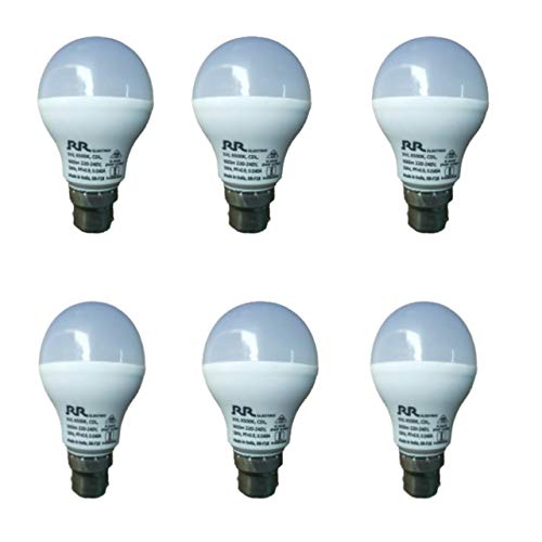 Image of RR ELECTRIC e39 LED Classic AVIDITE Bulb 9 WATT 6 Pieces | White