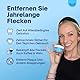 MySweetSmile Zahnaufhellungspulver - Zahnärztlich Empfohlen - Preisgekrönt - Zahnschmelzfreundlich & Ohne Empfindlichkeit - Minzgeschmack - Entfernt Jahrelange Flecken - 6 Monate Versorgung
