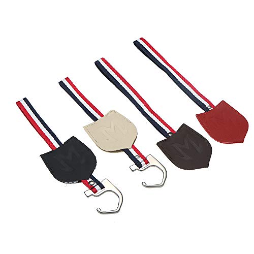 Yorten Assentos de ganchos de couro de alta qualidade Ganchos supressíveis Assentos traseiros Gancho