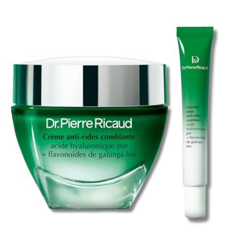 Crème anti-rides à l'acide hyaluronique et galanga bio duo éclat