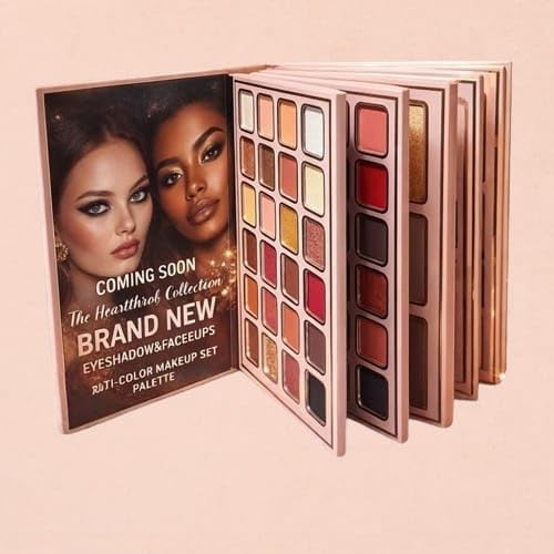 Full Glam Beauty 5 in One Makeup Book Set.-picture-22