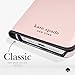 kate spade new york Wallet Folio iPhone 15 Pro Max Case, Compatible with Wireless Charging - Pale Vellum Black