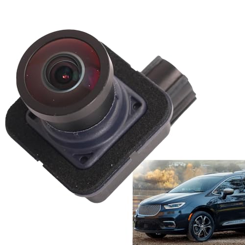 Image of Rear Backup Camera Compatible with Chrysler Pacifica 2017-2023, 170 Wide-Angle Rear View Camera OE# 68227397AH 68227397AE 68227397AG