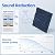 20 Pack Acoustic Panels with Self Adhesive, 12" X 12" X 0.4" High Density Sound Proof Foam Panels for Walls, Soundproof Wall Panel, Brick Sound Absorbing Panel for Home Studio Office Decor Navy Blue