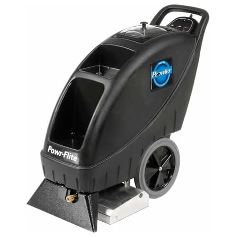 Powr-Flite PFX900S Prowler Self-Contained Carpet Extractor, 9 gal Capacity Cover