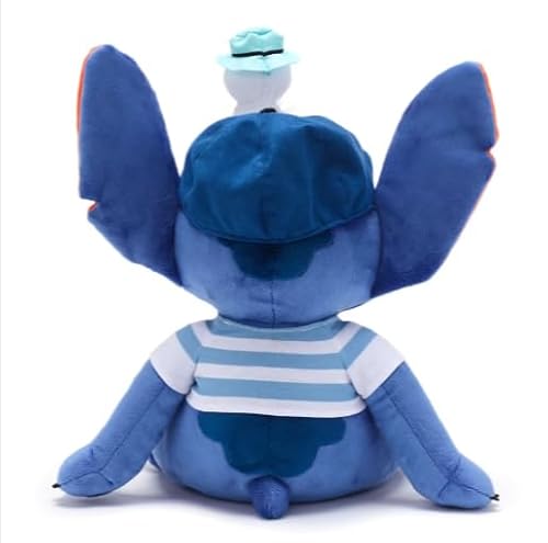 Disneyland Paris Lilo & Stitch Stitch Sailor Medium Soft Plush Toy - vue 4