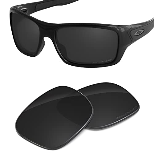 Image of Performance Replacement Lenses Compatible with Oakley Turbine OO9263 Polarized Etched