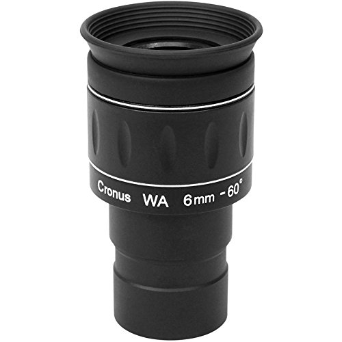 Oculaire Omegon Cronus WA 6 mm avec grand angle de vision pour des images nettes et contrastées