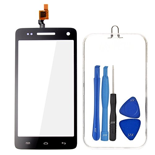 Ecran Vitre Tactile WIKO RAINBOW - Noir + outils - NEUF