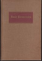 Basic economics B0007DL74S Book Cover