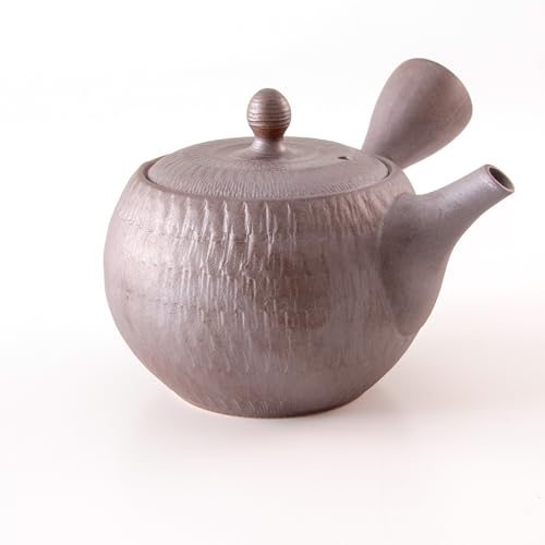 Asayu Japan Tetera Tradicional Kyusu - Tobikanna - Mediana, 360 Ml, Gris-Negro - Fabricada En Japón Tokoname-Yaki - Para Té Verde Y Ceremonias Del Té Asayu Japan Tetera Tradicional Kyusu - Tobikanna - Mediana, 360 Ml, Gris-Negro - Fabricada En Japón Tokoname-Yaki - Para Té Verde Y Ceremonias Del Té