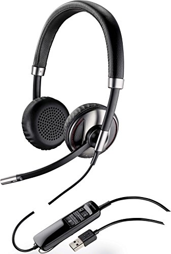 Casque USB Plantronics Blackwire C710 pour le télétravail et appels de bureau