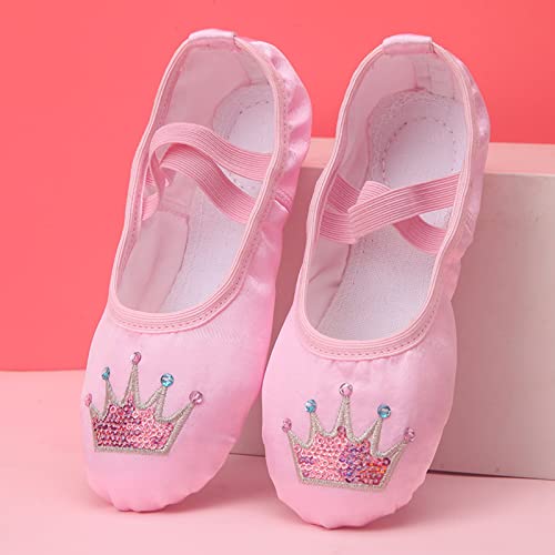 Child Children Shoes Dance Shoes Warm Dance Ballet Performance Indoor Shoes Yoga Infant Girls Tennis Shoes4