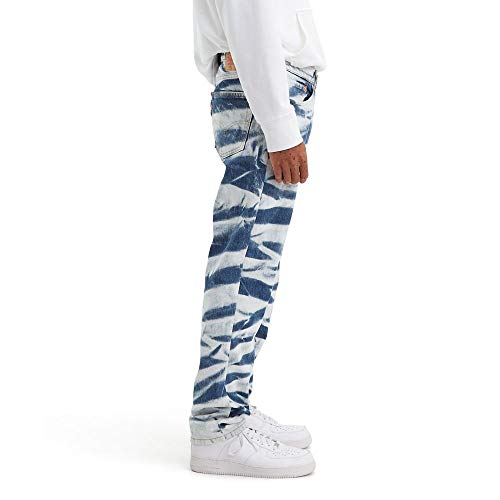 Image of Levi's Men's Big and Tall 541 Athletic Fit Stretch Jean, Cholla Black Overdye - All Seasons Tech, 58W x 30L