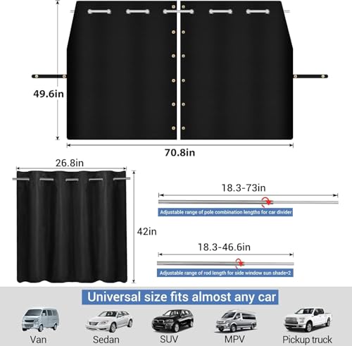 Protector solar interior para Land Rover Discovery 3