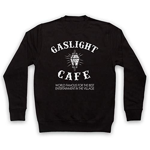 Sweat-shirt Marvel Mrs Maisel Gaslight Café fini les vêtements ternes