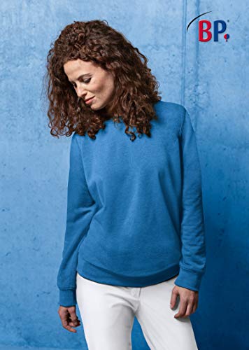 Sudadera unisex BP Essentials azul S ideal para el día a día urbano 3