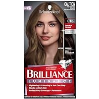 Schwarzkopf Brilliance Permanent Hair Colour, L75 Brown Sugar