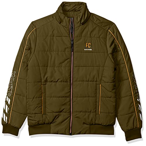 Image of Qube by Fort Collins Men's Jacket (1191Q Olive XXL)