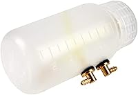 Vista 4 de NOBRIM El tanque de combustible de RC, modelo teledirigido accesorio 67.6 fl oz el tanque de combustible plástico transparente para el avión RC