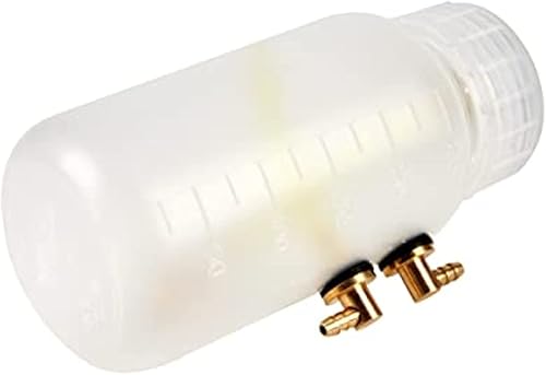 Miniatura 5 de NOBRIM El tanque de combustible de RC, modelo teledirigido accesorio 67.6 fl oz el tanque de combustible plástico transparente para el avión RC