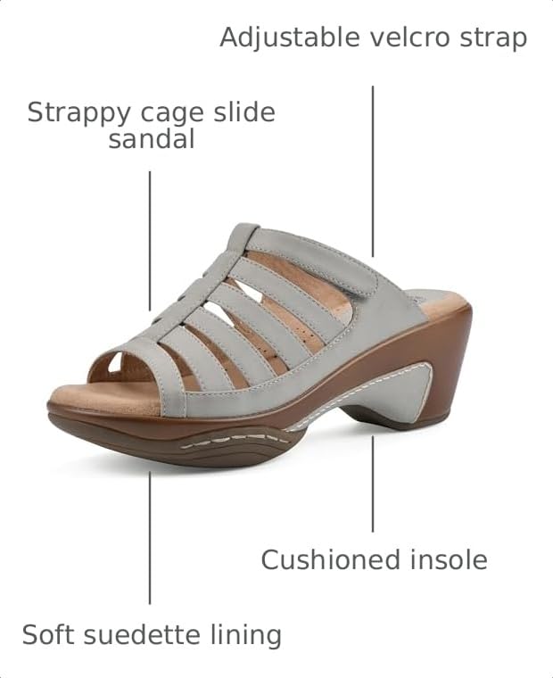 Image of White Mountain Women's Valencia Clog Sandal