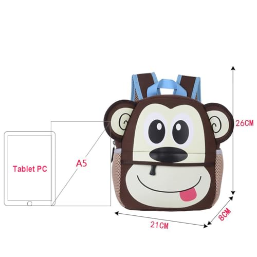 BAIGIO Kinderrucksack Kinder Mini Schulrucksack für Jungen Mädchen Kleinkind – Bild 3