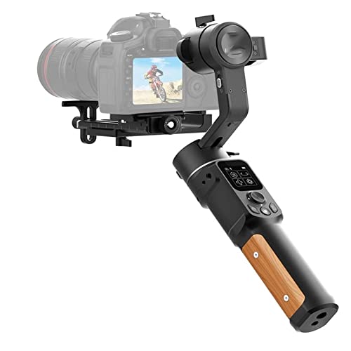 Image of Camera Stabilizer Foldable Release Plate DSLR Stabilizer 3 Camera Gimbal Stabilizer for Outdoor Video Recording