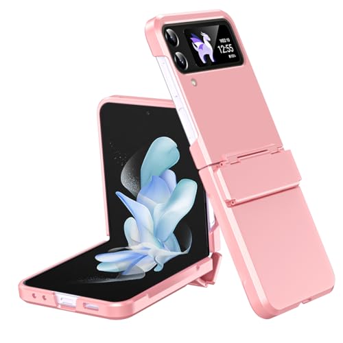 Coque Samsung Galaxy Z Flip 4 avec film écran et charnière 5G