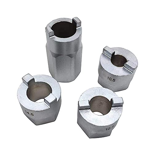Herramienta de amortiguadores A-SN005, llave para tuercas de suspensión VW 5