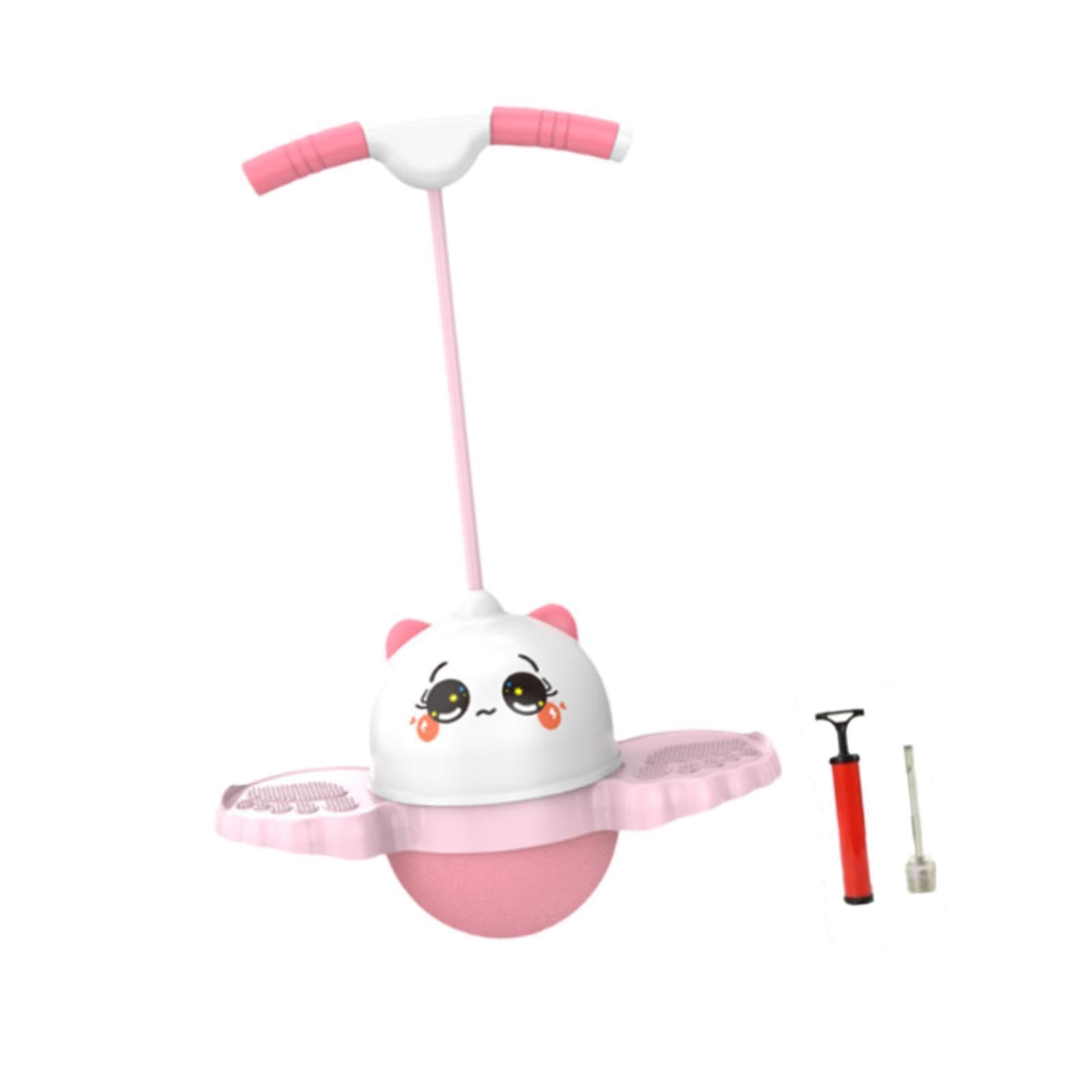 Pogo Ball juguete de ejercicio y tabla de equilibrio infantil 8