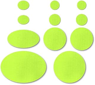 Down Jacket First Aid Repair Patch Kit Self Adhesive 14 Colors (Black)