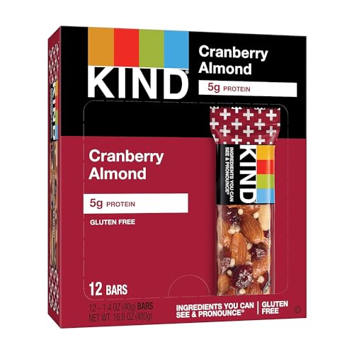 Kind Pls Cranbrry Almnd C Size 12ct Kind Pls Cranberry Almond Caddy 12ct - image 3