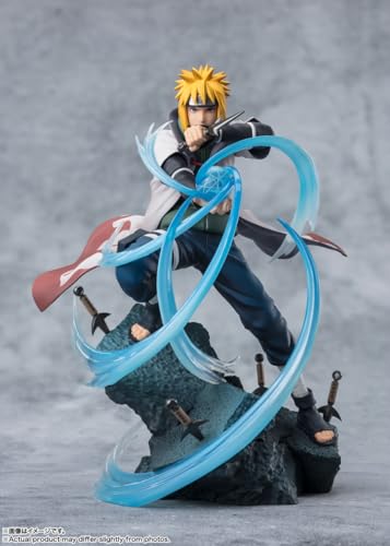 TAMASHII NATIONS - Naruto Shippuden - [Extra Battle] Minato Namikaze -Rasengan-, Bandai Spirits FiguartsZERO Collectible Figure