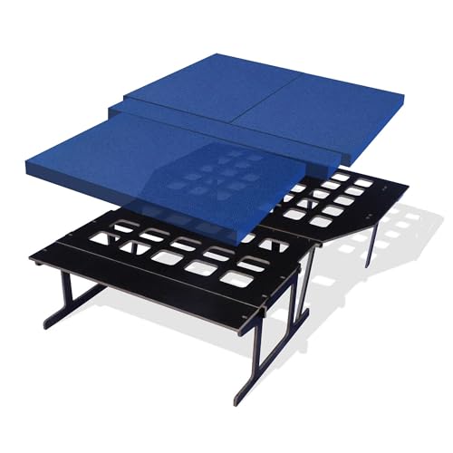 Camporan - Wohnmobilbett mit Klappmatratze, TOURNEO COURIER (bis 2023) Leichter