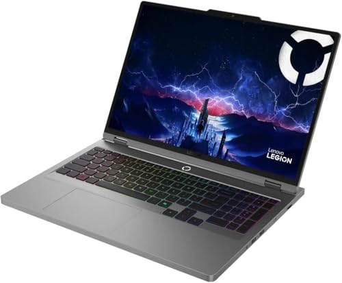 Image of Lenovo Legion 5 16 inch WQXGA 240Hz Gaming Laptop, Intel Core Ultra 9 275HX; NVIDIA GeForce RTX 5060 8GB GDDR7; 64GB DDR5 RAM; 1TB NVMe M.2 SSD; Gigabit LAN, 2x2 WiFi 7