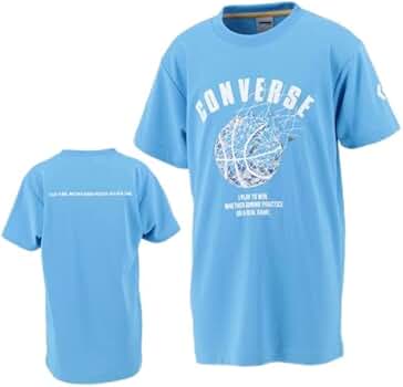 CONVERSE 140 バスケットボールTシャツ 6枚＆バスパン 2枚 セット CONVERSE 140 バスケットボールTシャツ 6枚＆バスパン 2枚