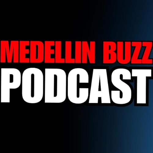 Episode 1 - First EVER Medellin Buzz Live Stream Podcast