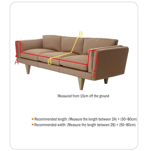 Manta para sofá de felpilla KnSam funda sillón relax antideslizante 5