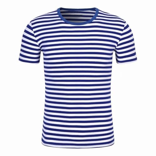 Unisex Matrosen Ringelshirt Karneval Kostüm Damen Tshirt Gestreiftes...