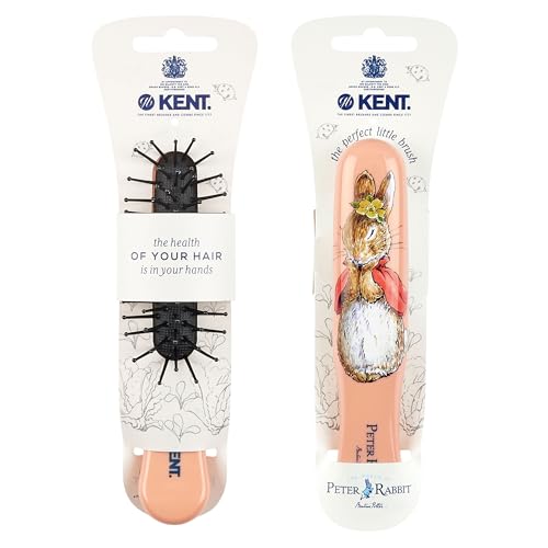 Brosse démêlante bébé Kent PR06 petite brosse cheveux enfants style quotidien douce