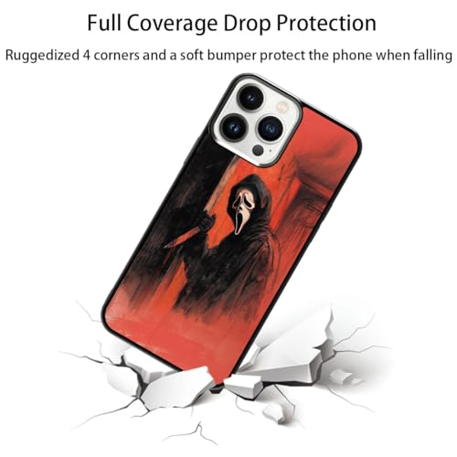 Coque effrayante d'Halloween iPhone 15 Pro Max pour frissonner entre amis